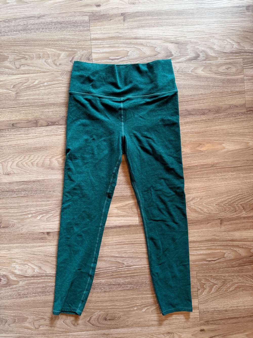 Vuori Women’s Deep Teal High-Waist Leggings